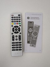 GE Ultra Pro 4 Device Universal Remote Control w/ Manual 