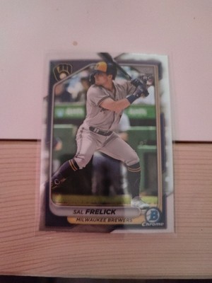 2024 Bowman Chrome #23 Sal Frelick