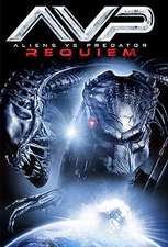 Aliens Vs. Predator - Requiem (DVD, 2008, Dual Side)
