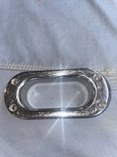 5 1/2 X 2 1/2 STAINLESS STEEL BOAT ROPE HATCH GUIDE