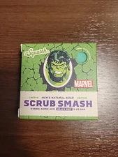 Dr Squatch Scrub Limited Edition Marvel Avengers Hulk Scrub Smash