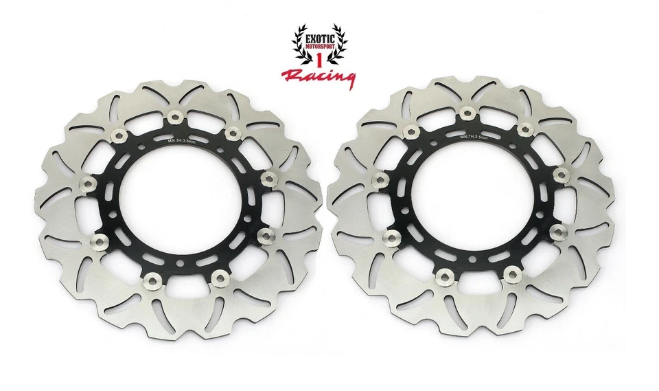 Front Rear Brake Disc Rotors Set For Yamaha Super Tenere XTZ 1200 2012-2018 - Image 4 of 4