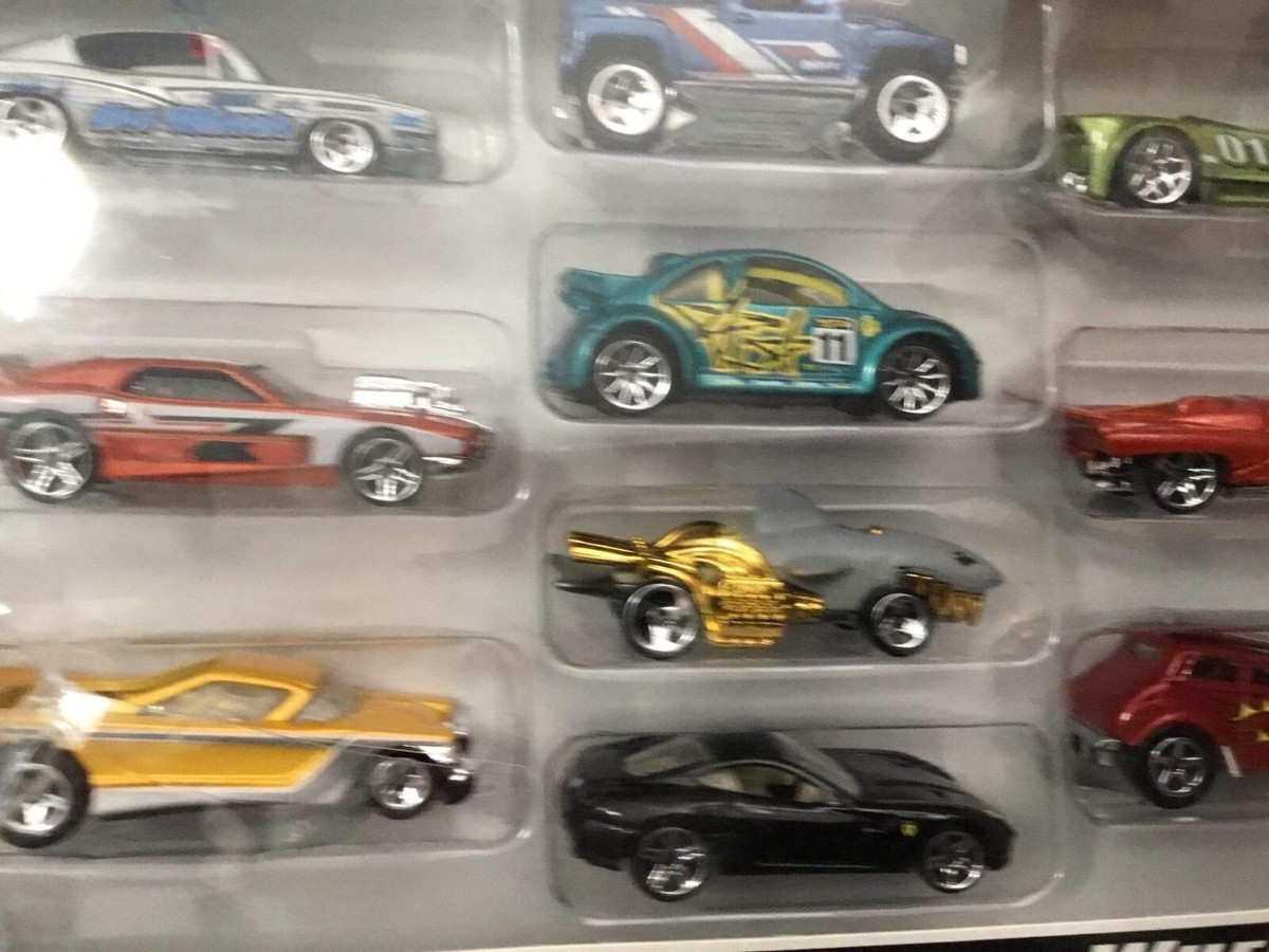 Hot Wheels 54886 1:64 Scale 10 Car Pack New | eBay