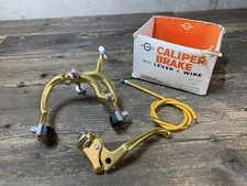Dia compe 1020 NOS front brake kit lever caliper cable vintage old school bmx