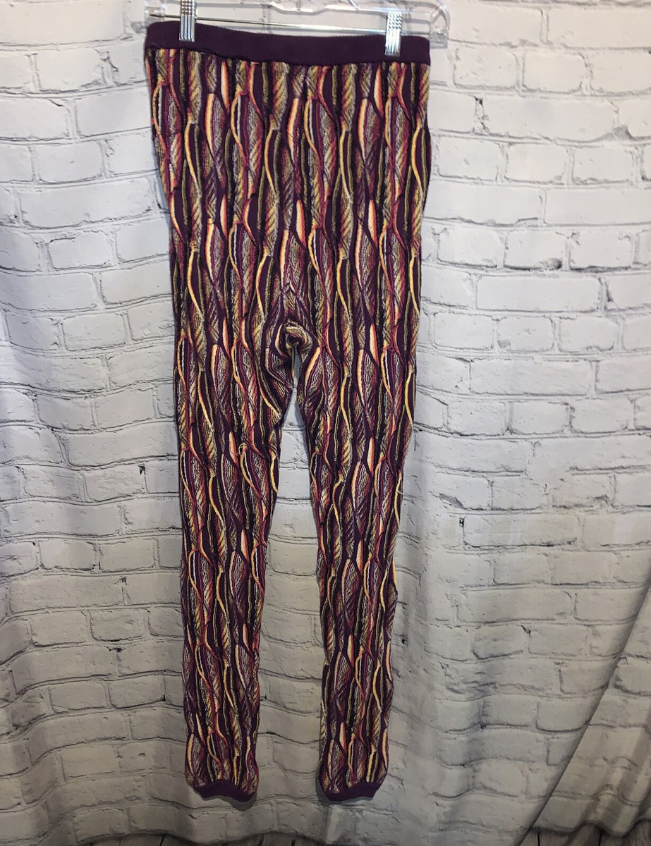 Flaw Rare Vintage COOGI Knit Sweater Pants Sweatpants Biggie Flaw Rare Vintage COOGI Knit Sweater Pants Sweatpants Biggie