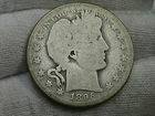 1895-o Barber Half Dollar.  #95