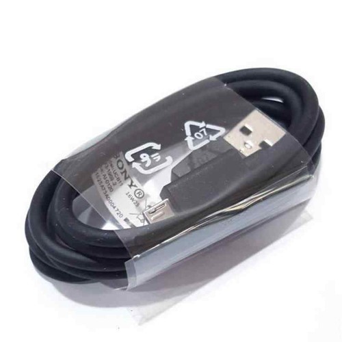 Sony Cavo Dati Ricarica Originale UCB11 Per XPERIA M4 AQUA P S SL SOLA SP SX T3 - Foto 2 di 2