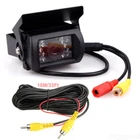 Rear View Backup Camera For Bus Truck Van RV CCD IR Night Vision Waterproof
