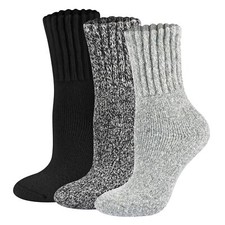 Boot Socks for Women Thermal Warm Socks for Men Winter Thick Hiking Crew Sock...