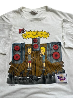 VTG Beavis And Butthead Shirt Xl 1997 TouchTone Original 90s VTG Beavis And Butthead Shirt Xl 1997 TouchTone Original 90s