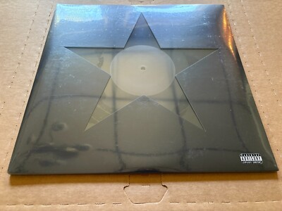 NEW SUPER RARE David Bowie - Blackstar Vinyl LP