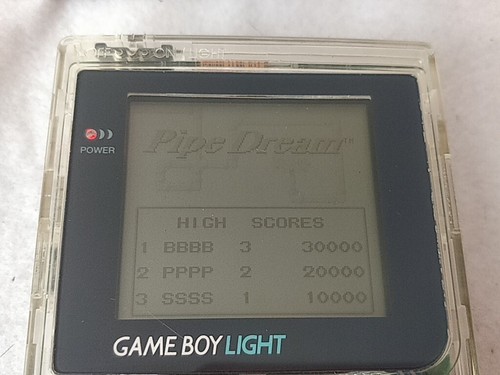 Nintendo Gameboy Light Limited ASTRO BOY Clear Edition console set tested-e0918- - Picture 20 of 21