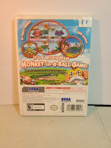 Super monkey ball banana blitz. (Nintendo Wii, 2007) - Picture 2 of 4