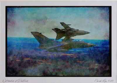 034024 Panavia PA 200 Tornado IDS _ German Air Force Watercolour Picture Ltd Ed