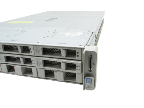 Cisco HX240C-M5L V01 2x Xeon Gold 6140 64GB RAM 2x 1050W PSU No Drives Server - Picture 2 of 8
