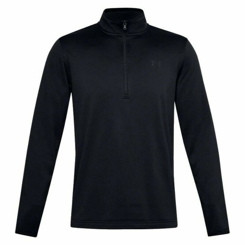 Under Armour Mens Sweatshirt Coldgear Fleece 1/4 Zip Golf Jumper Tops Sweater - Picture 8 of 18