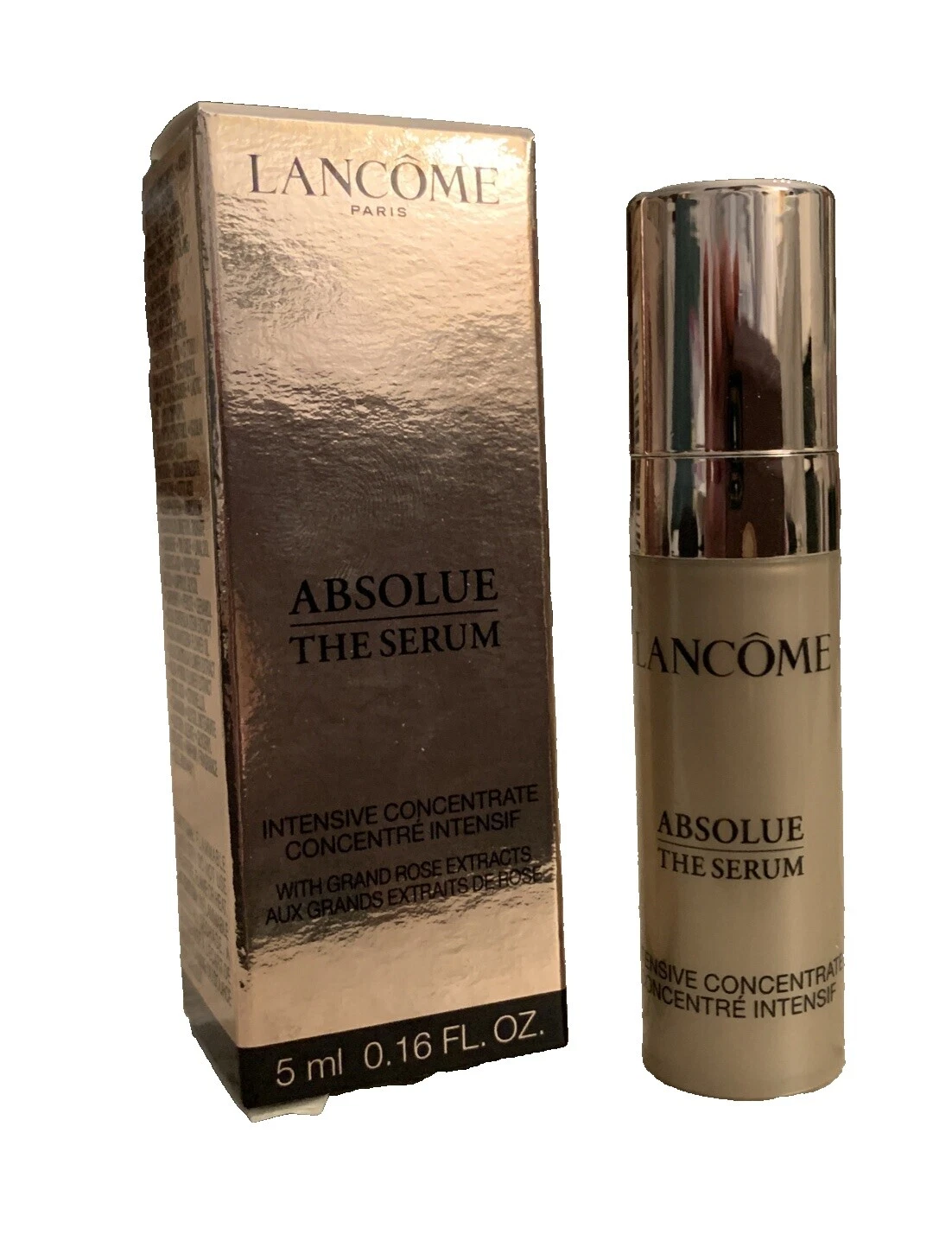 Tamaño de la muestra Lancôme anti-envejecimiento