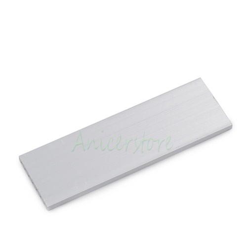Aluminum M.2 Heatsink Cooler 70mm*22mm*3mm PCIE SSD Radiator Cooling Fin - Afbeelding 15 van 18
