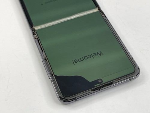 Samsung Galaxy Z Flip 5G SM-F707B 256GB Mystic Gray FAULTY LCD NO RETURNS 579 - 第 10/24 張圖片