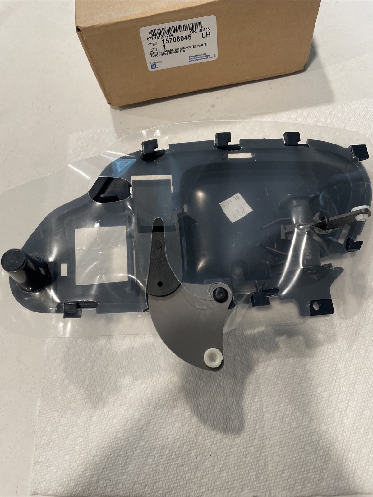 New GM 15708045 LH Inside Door Handle Blue 199599 C/K Truck Tahoe OEM Chevrolet eBay