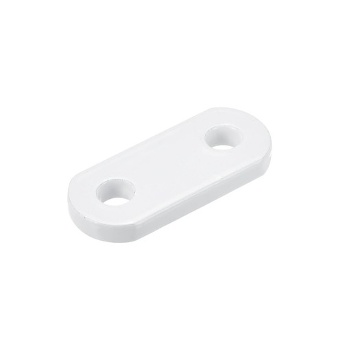 Cortina Peso (17g), Cortinas Hierro Peso para Baño Hogar Cortinas, Blanco, 10uds - Imagen 4 de 5