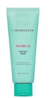 Bring Green Tea Tree Cica Soothing cream plus 100ml for sensitive skin centella