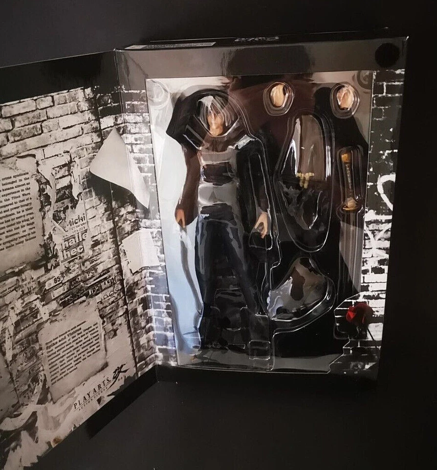 Cowboy Bebop VICIOUS PVC figure 22cm Play Arts Square Enix - Imagen 2 de 4