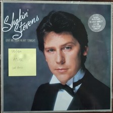 Shakin' Stevens Give Me Your Heart Tonight Vinyl Record LP VG/G+ EPC 10035 1982