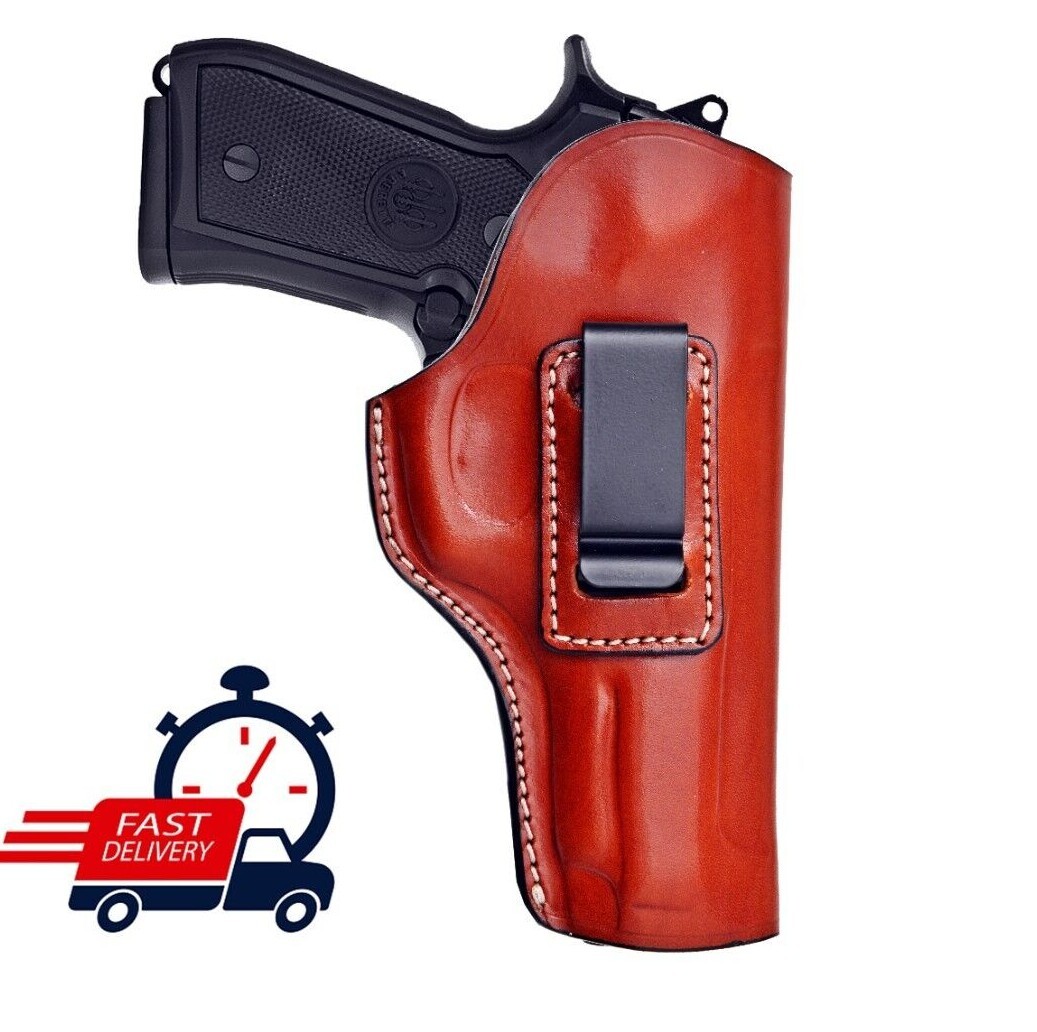 Leather IWB Holster Fits Springfield XD 40, XD 45, XDS45, XDM,1911