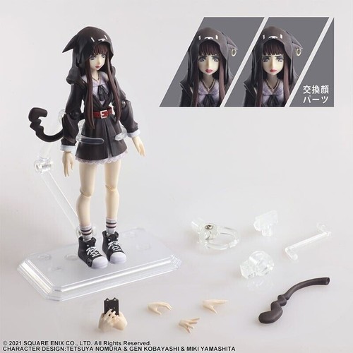 Figura de acción oficial Square Enix Bring Arts Neo The World Ends with You Shoka - Imagen 2 de 8