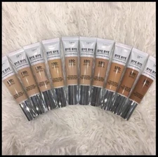 IT Cosmetics Bye Bye Foundation Full Coverage Moisturizer SPF50+ 1oz YOU CHOOSE