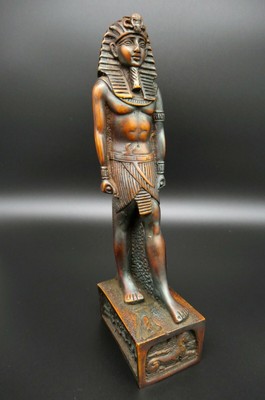 Ägyptische Figur - Tutanchamun Figur Deko Statue ägyptische Gottheit