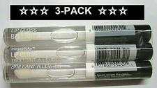 3-Pack wet n wild megaslicks LIP GLOSS - CRYSTAL CLEAR