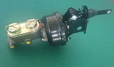 1961 To 1972 Ford Fullsize Car Galaxie 7 Single Black Power Booster Master