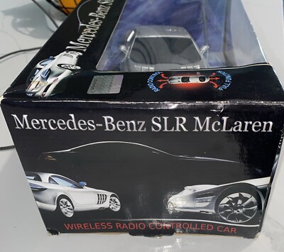 New Mercedes Benz SLR Mclaren 1:16 Scale Wireless Radio Controlled