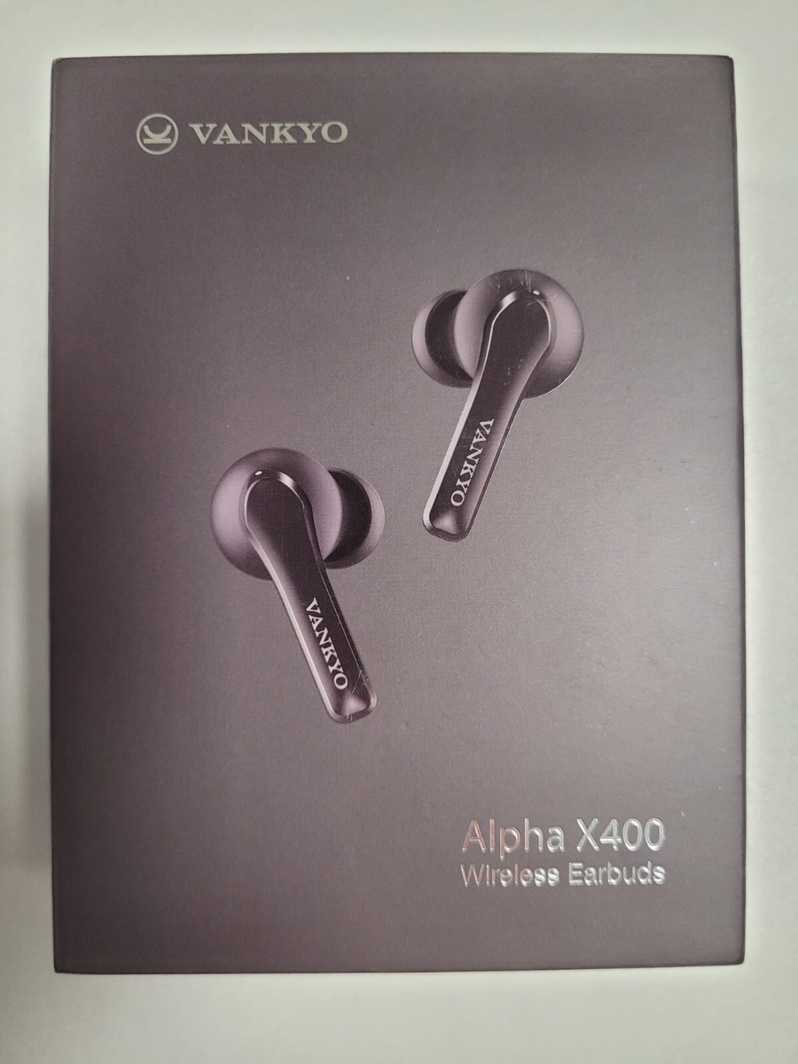 VANKYO Headphones Earbuds Alpha X400 Wireless Intuitive Touch