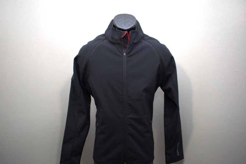 Chaqueta de golf para mujer Sunice Golf convertible manga caparazón blando mediana Foto 3 de 4