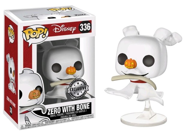 Funko Pop Zero With Bone 336 Nightmare 