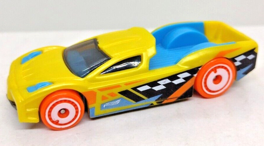 2012 Mattel Hot Wheels Hypertruck - 1:64 Yellow Blue Orange - FREE SHIPPING