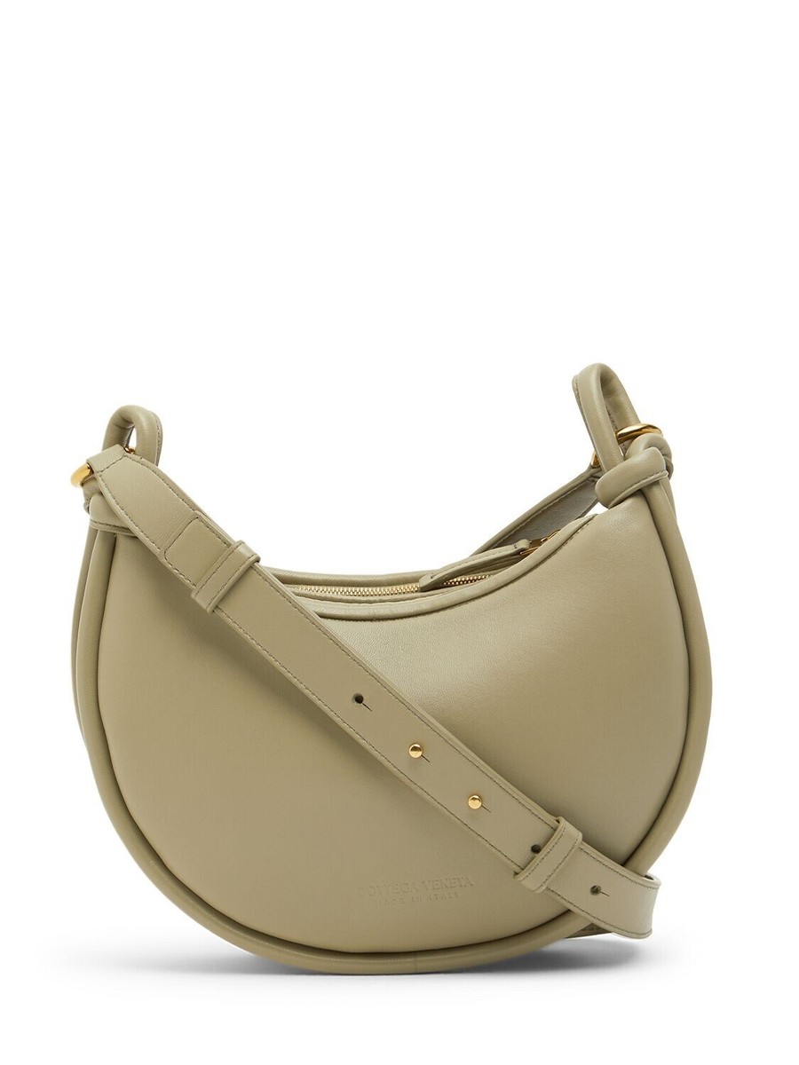 【関税送料込】BOTTEGA VENETA Gemelli Travertine BOTTEGA VENETA Gemelli Small $3200 Intrecciato Travertine