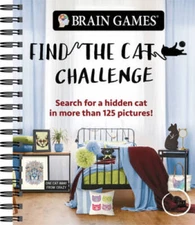 Brain Games - Find the Cat Challenge: Search for a Hidden Cat in Mor - VERY GOOD