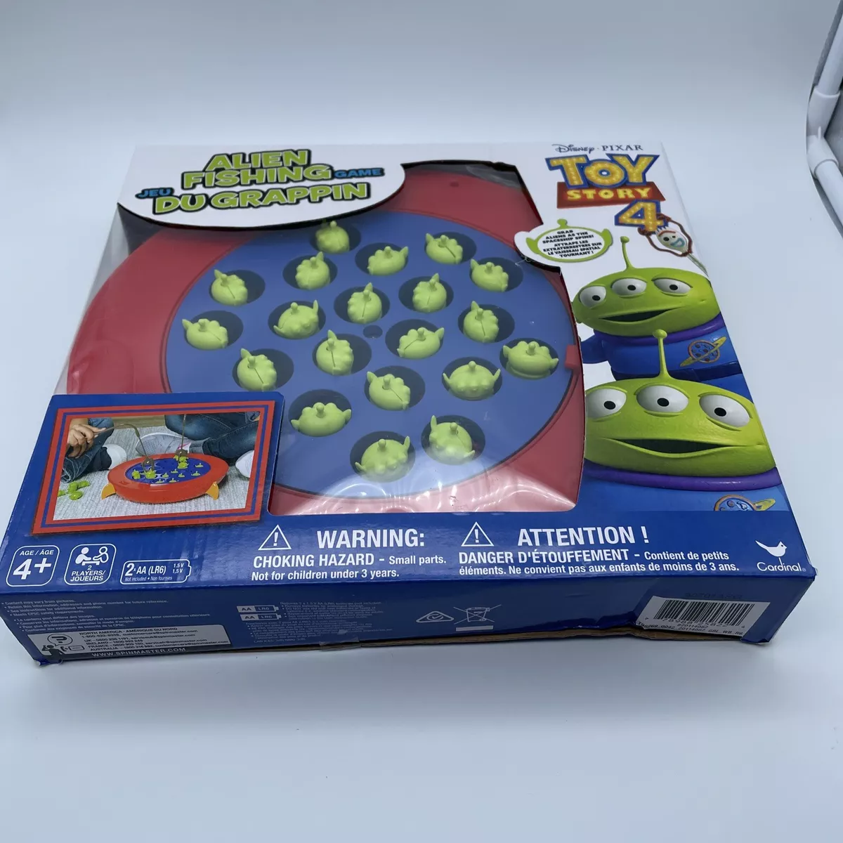 Toy story 4 alien fishing game 2025