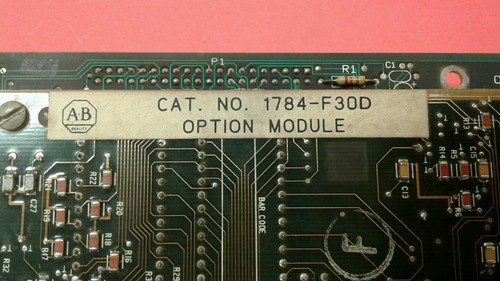ALLEN BRADLEY 1784-F30D OPTION MODULE 3A - Picture 2 of 2
