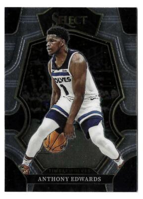 2022-23 Anthony Edwards Panini Select Premier - Minnesota Timberwolves