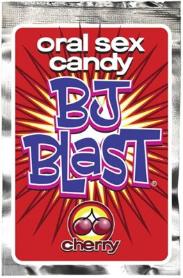  Pipedream BJ Blast Oral Sex Candy Cherry 