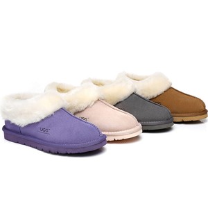 purple ugg moccasins