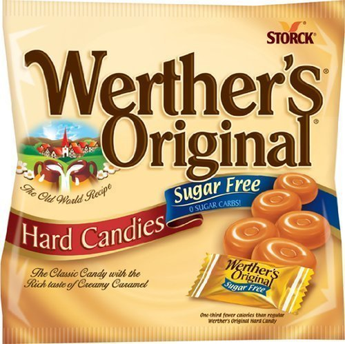 Werther'S, Caramel Sugar Free Hard Candy, Original, 2.75 Ounce (Pack of 4) by We - Picture 11 of 12