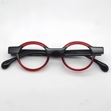 Acetate Small Oval Round Eyeglasses Frames Reading Glasses Men Women Full Rim