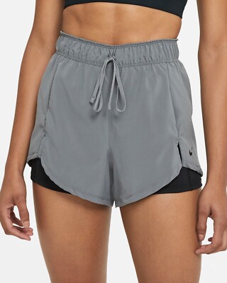 NWT Nike Women's Flex Essential 2 in1 Running Shorts Size XL 2XL DA0453