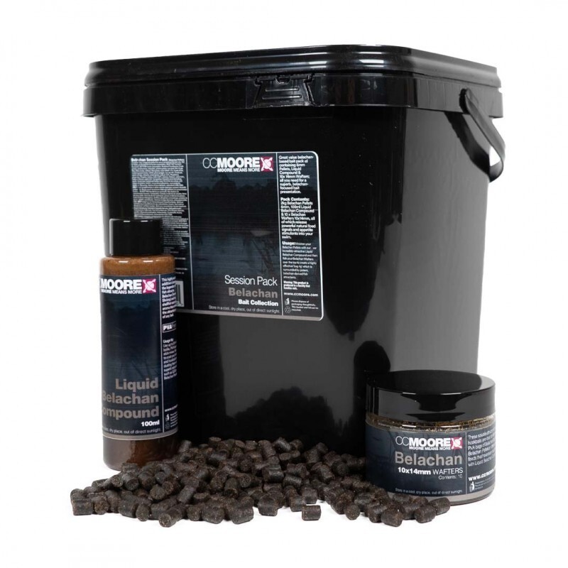 CC Moore Belachan Pellet Session Pack 2kg - Carp/Coarse Fishing Bait